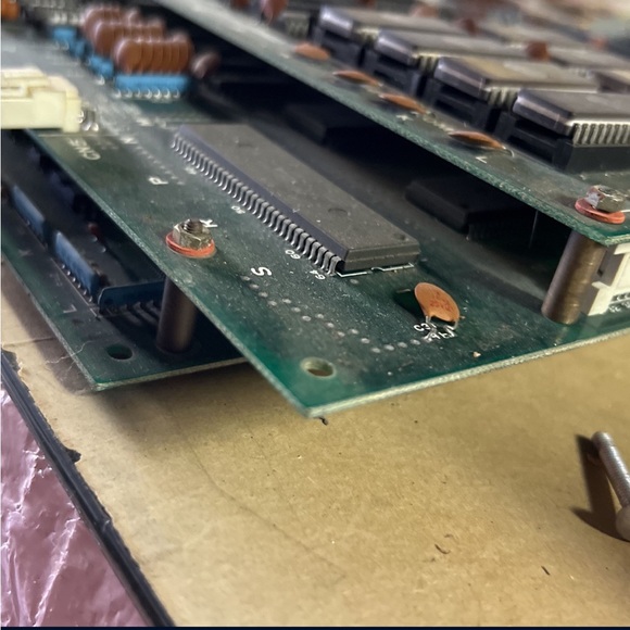 R Type Item Arcade Game PCB Board Jamma CC - Picture 4 of 6